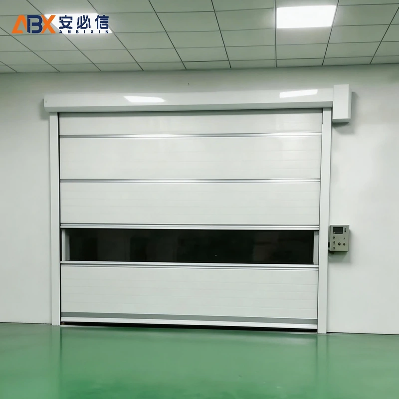 赤峰市软帘快速门